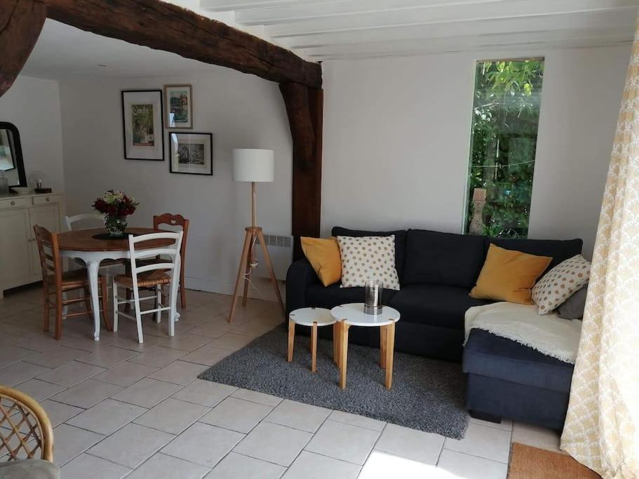 Le Gite D'Eva Honfleur Exterior foto